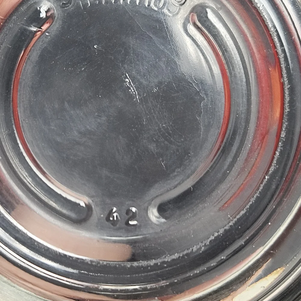 Vintage Luminarc Heart Mug